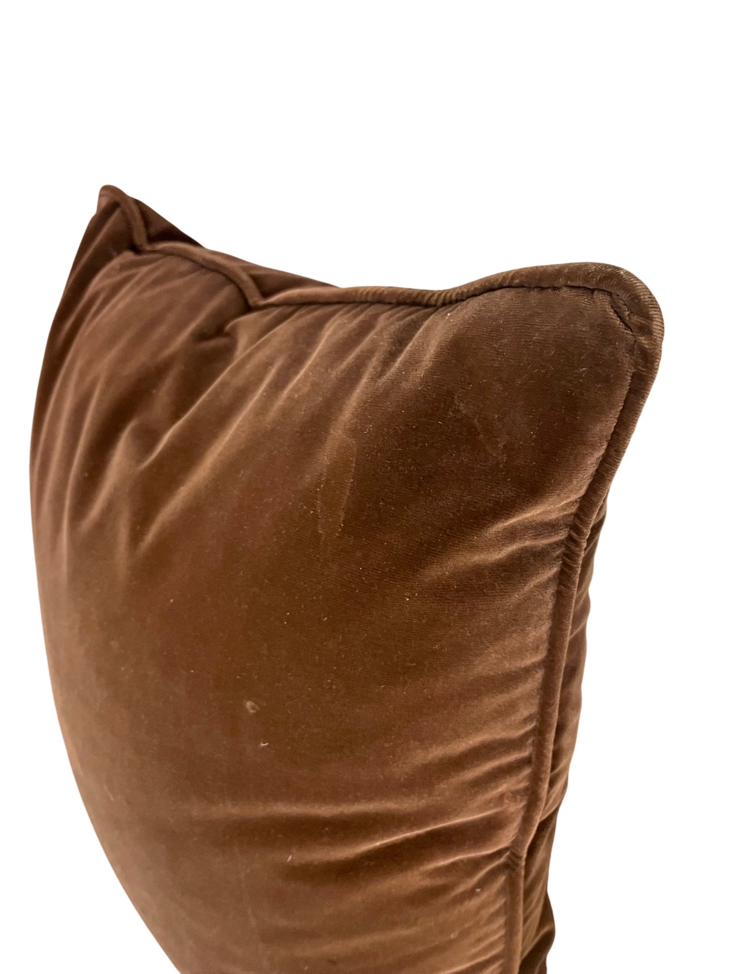 Velvet Throw Pillow