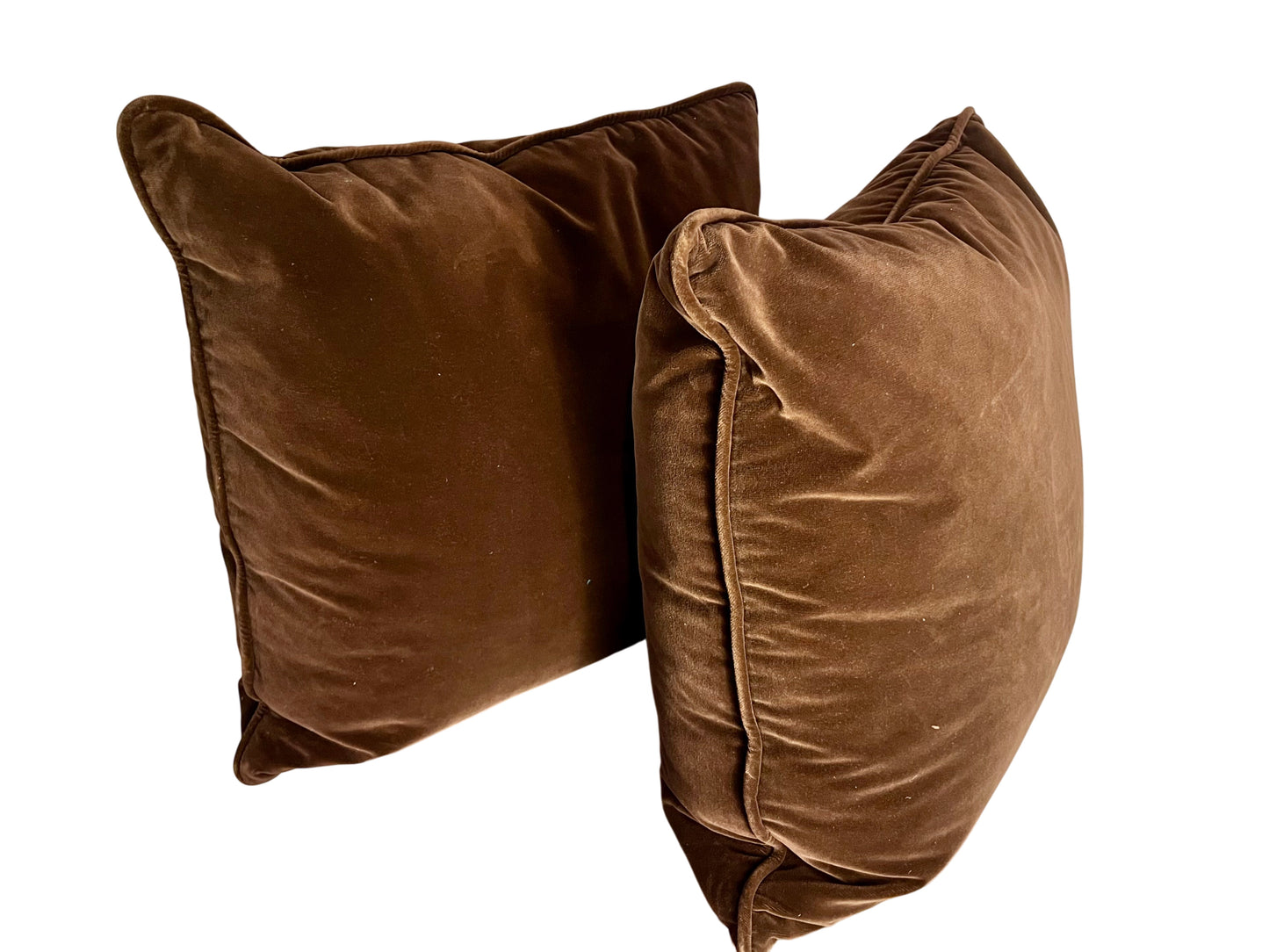 Velvet Throw Pillow