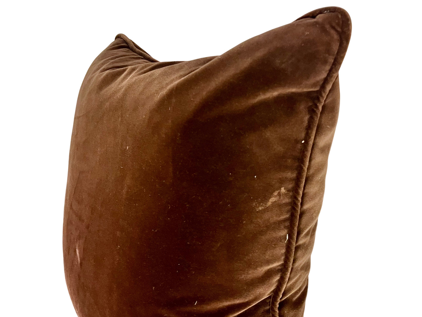 Velvet Throw Pillow