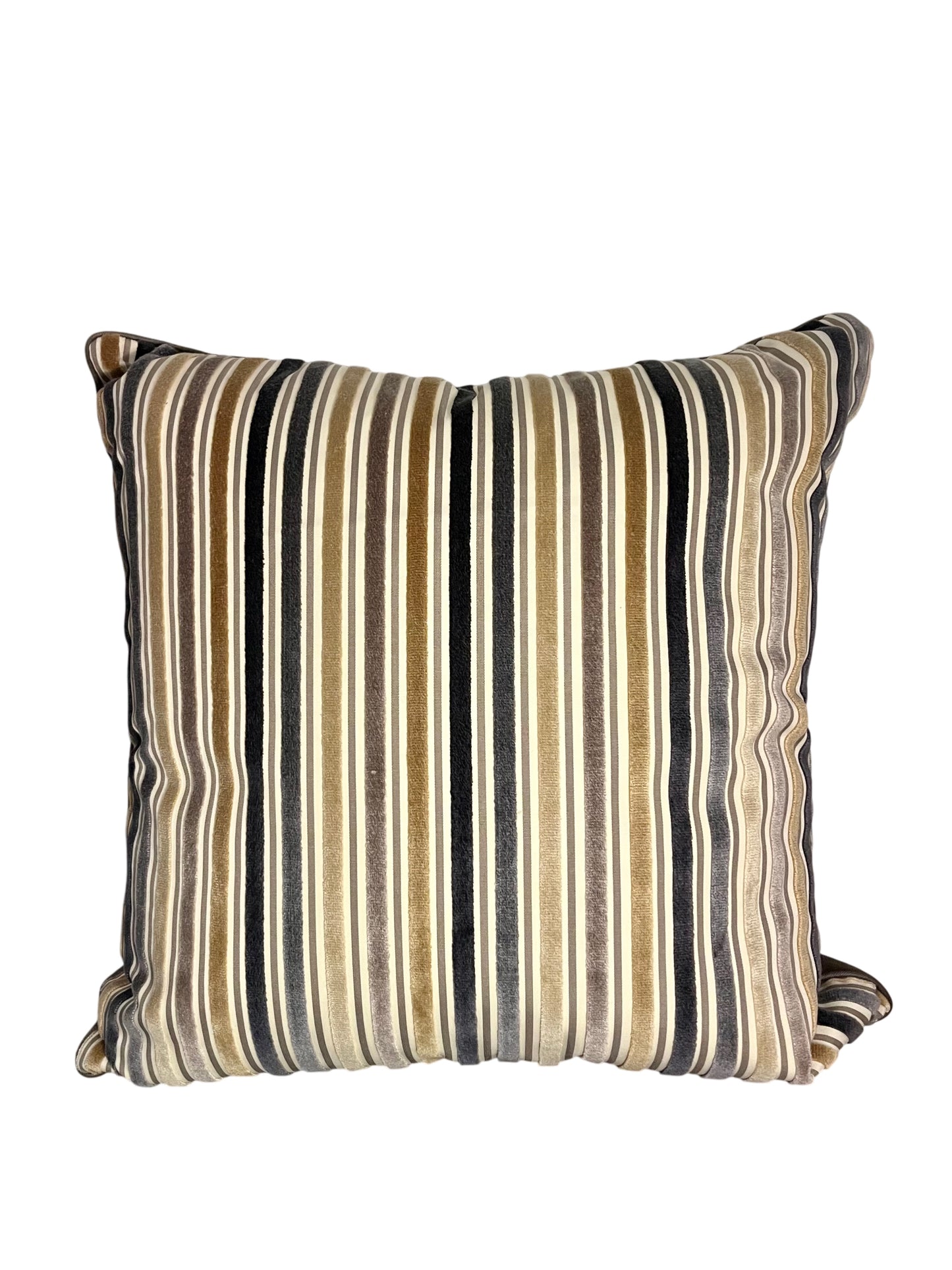 Velvet Stripe Pillow