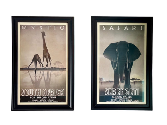 Safari Art Prints