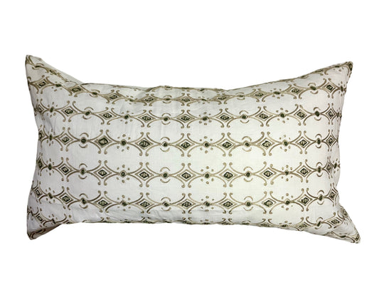 Veda Sage Bolster Pillow