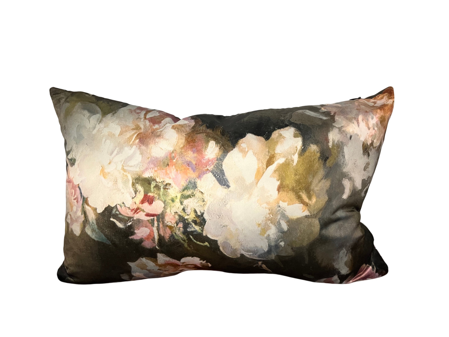 Satin Lumbar Pillow