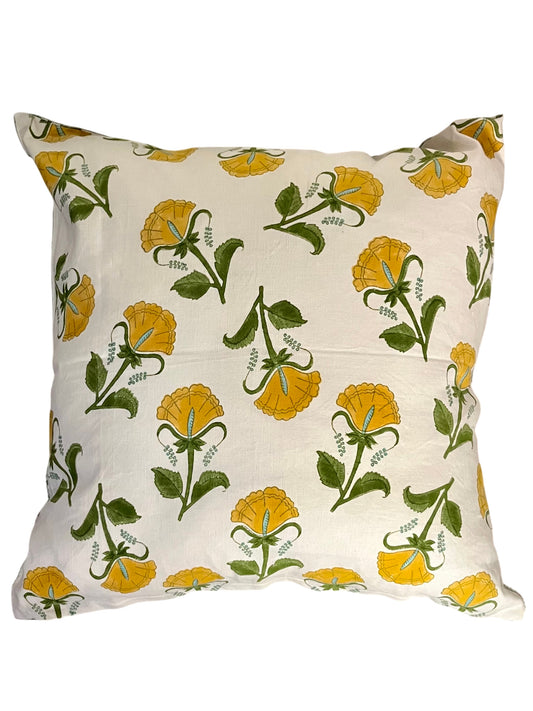 Farah Marigold Decorative Pillow