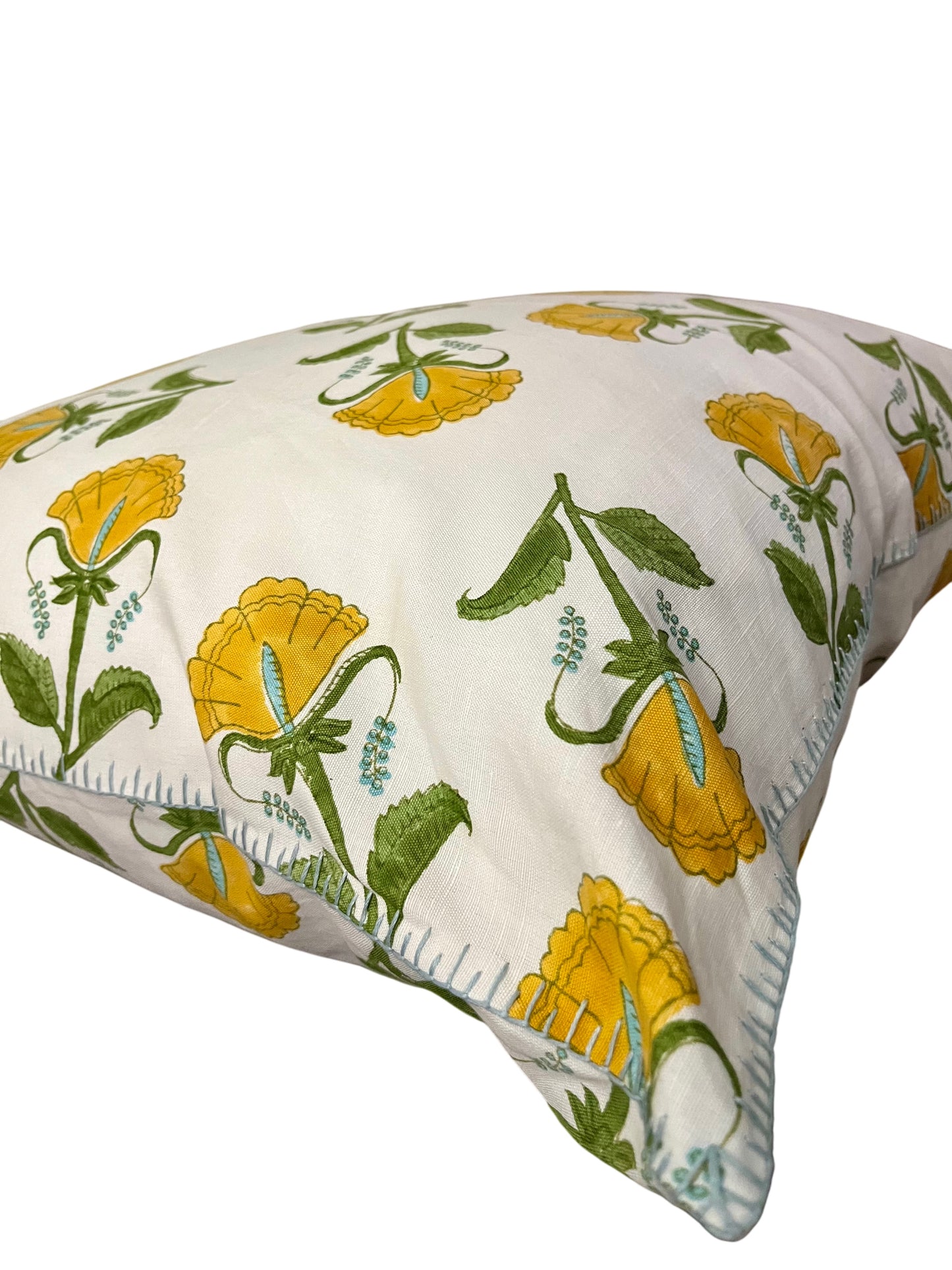 Farah Marigold Decorative Pillow