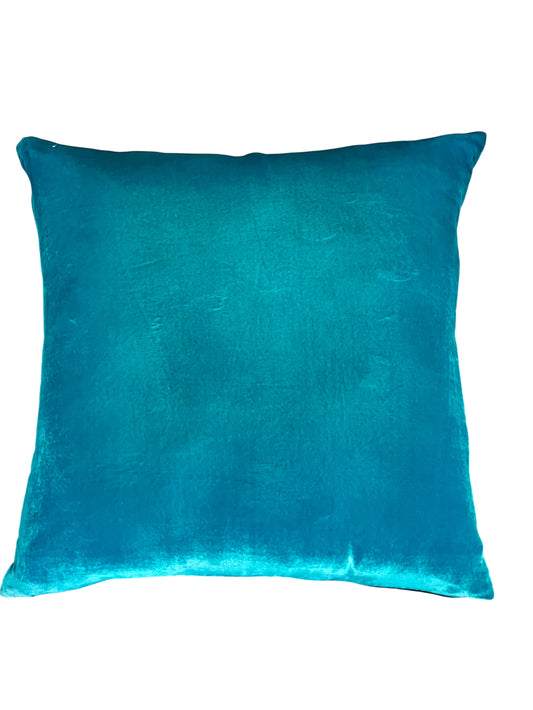 Velvet Throw Pillow