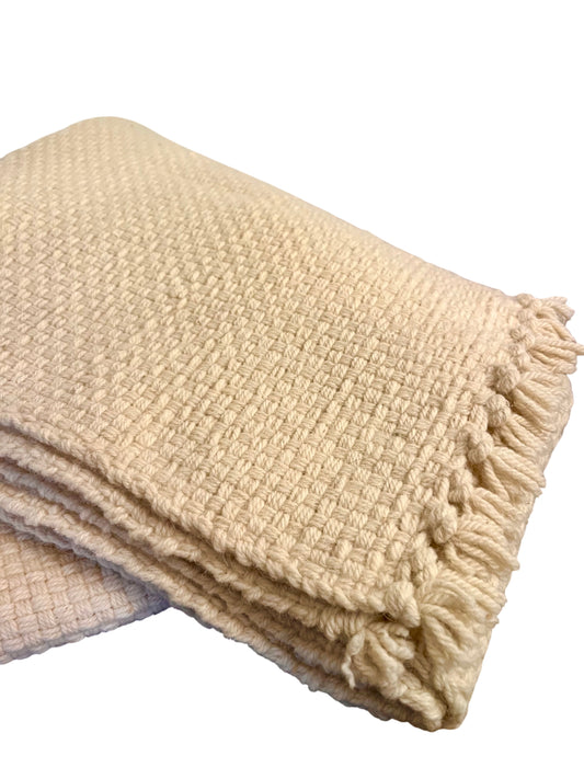 Wool Throw Blanket