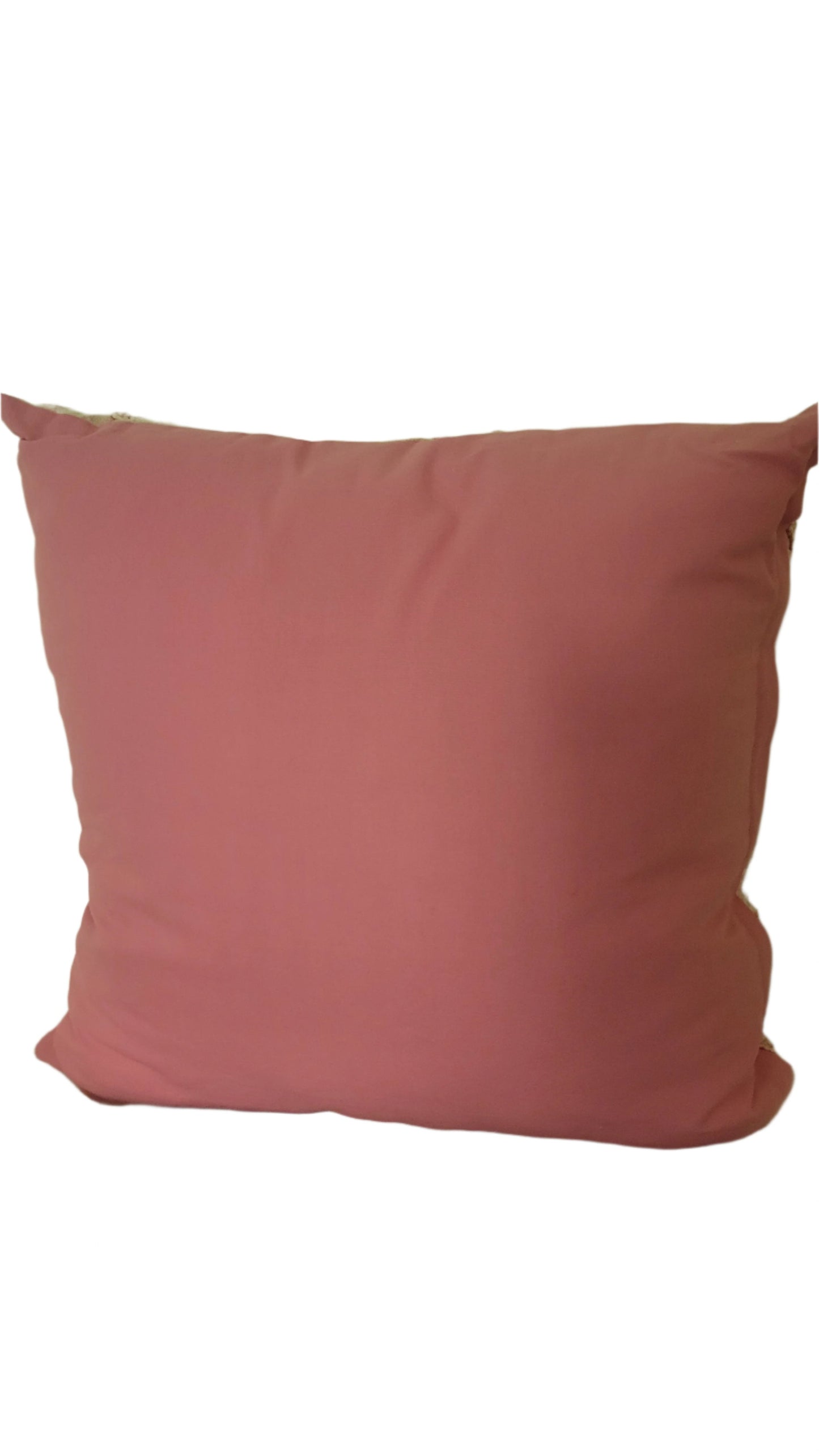 Pink Medalion Pillow